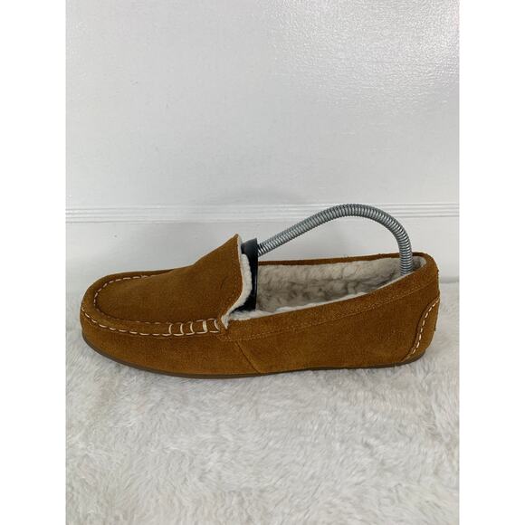 Koolaburra By UGG Lezly Women’s Slip-On Slippers Chestnut Size 10 – Cozy Comfort - Picture 4 of 10